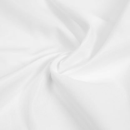 King Bed Sheet Set – 1800 Series Microfiber, Deep Pocket, Soft & Breathable, White