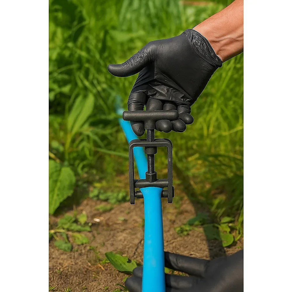Squeeze Off Tool for 0–32mm MDPE Plastic Pipe – Water Plumbing Clamp & Stop - Mekamart Australia