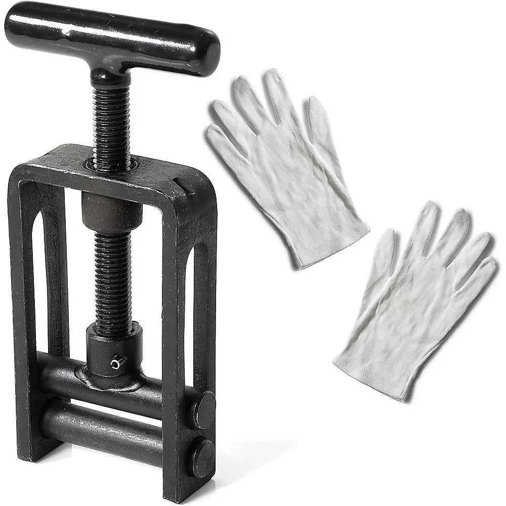 Squeeze Off Tool for 0–32mm MDPE Plastic Pipe – Water Plumbing Clamp & Stop - Mekamart Australia