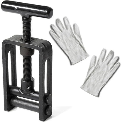 Squeeze Off Tool for 0–32mm MDPE Plastic Pipe – Water Plumbing Clamp & Stop - Mekamart Australia