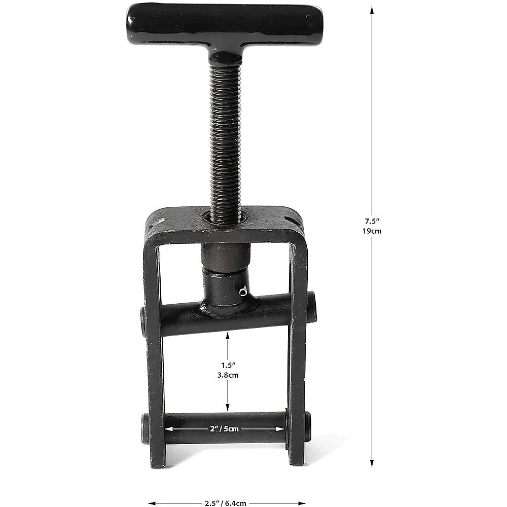 Squeeze Off Tool for 0–32mm MDPE Plastic Pipe – Water Plumbing Clamp & Stop - Mekamart Australia