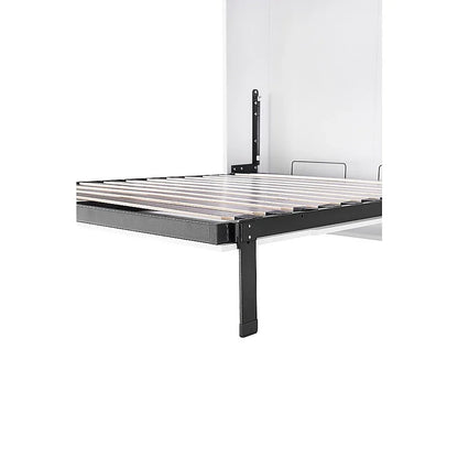 Double DIY Wall Bed Hardware Kit with Silver handle – Frame & Mechanism for Custom Build