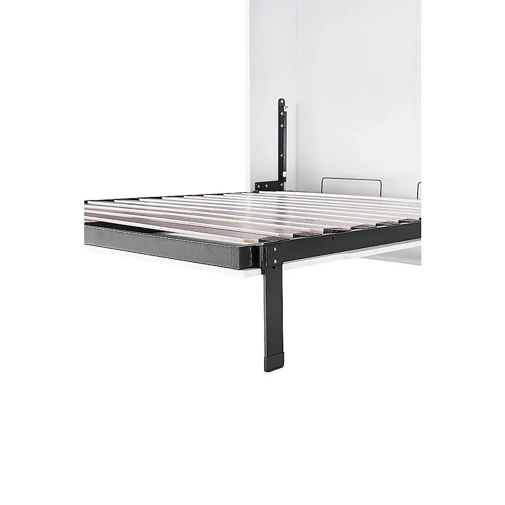 Queen DIY Wall Bed Hardware Kit with Silver handle – Frame & Mechanism for Custom Build - Mekamart Australia