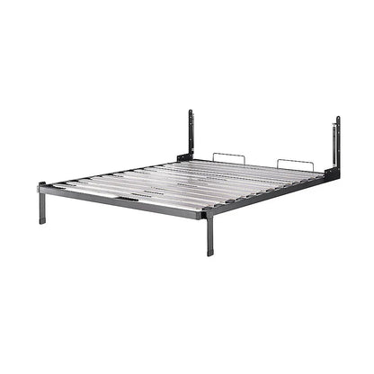 Queen DIY Wall Bed Hardware Kit with Silver handle – Frame & Mechanism for Custom Build - Mekamart Australia