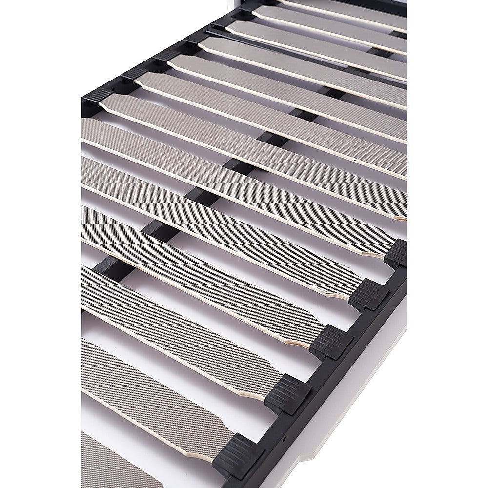 Single DIY Wall Bed Hardware Kit with Silver handle – Frame & Mechanism for Custom Build