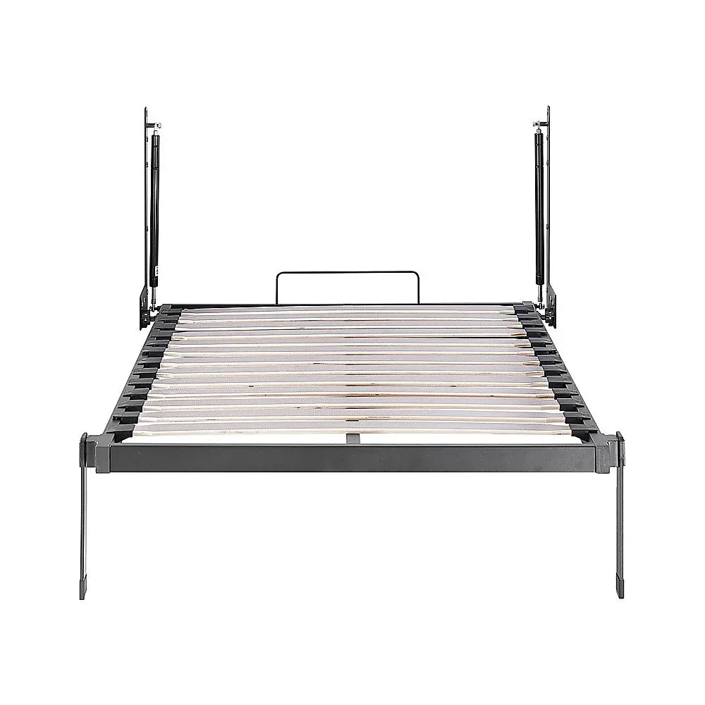 Single DIY Wall Bed Hardware Kit with Gold handle – Frame & Mechanism for Custom Build