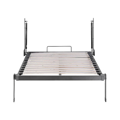 Single DIY Wall Bed Hardware Kit with Gold handle – Frame & Mechanism for Custom Build