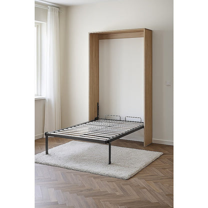 King-single DIY Wall Bed Hardware Kit with Silver handle – Frame & Mechanism for Custom Build