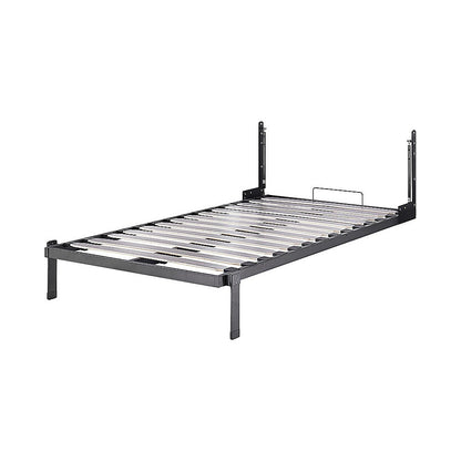 King-single DIY Wall Bed Hardware Kit with Silver handle – Frame & Mechanism for Custom Build