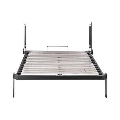 King-single DIY Wall Bed Hardware Kit with Silver handle – Frame & Mechanism for Custom Build