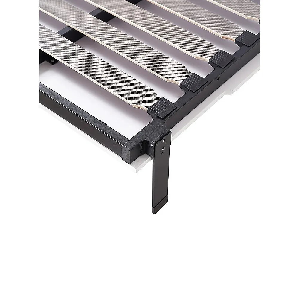 King-single DIY Wall Bed Hardware Kit with Silver handle – Frame & Mechanism for Custom Build