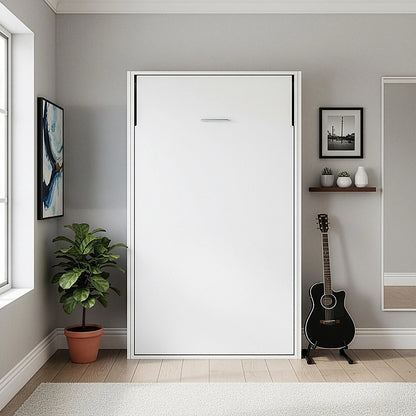 King-single DIY Wall Bed Hardware Kit with Black handle – Frame & Mechanism for Custom Build