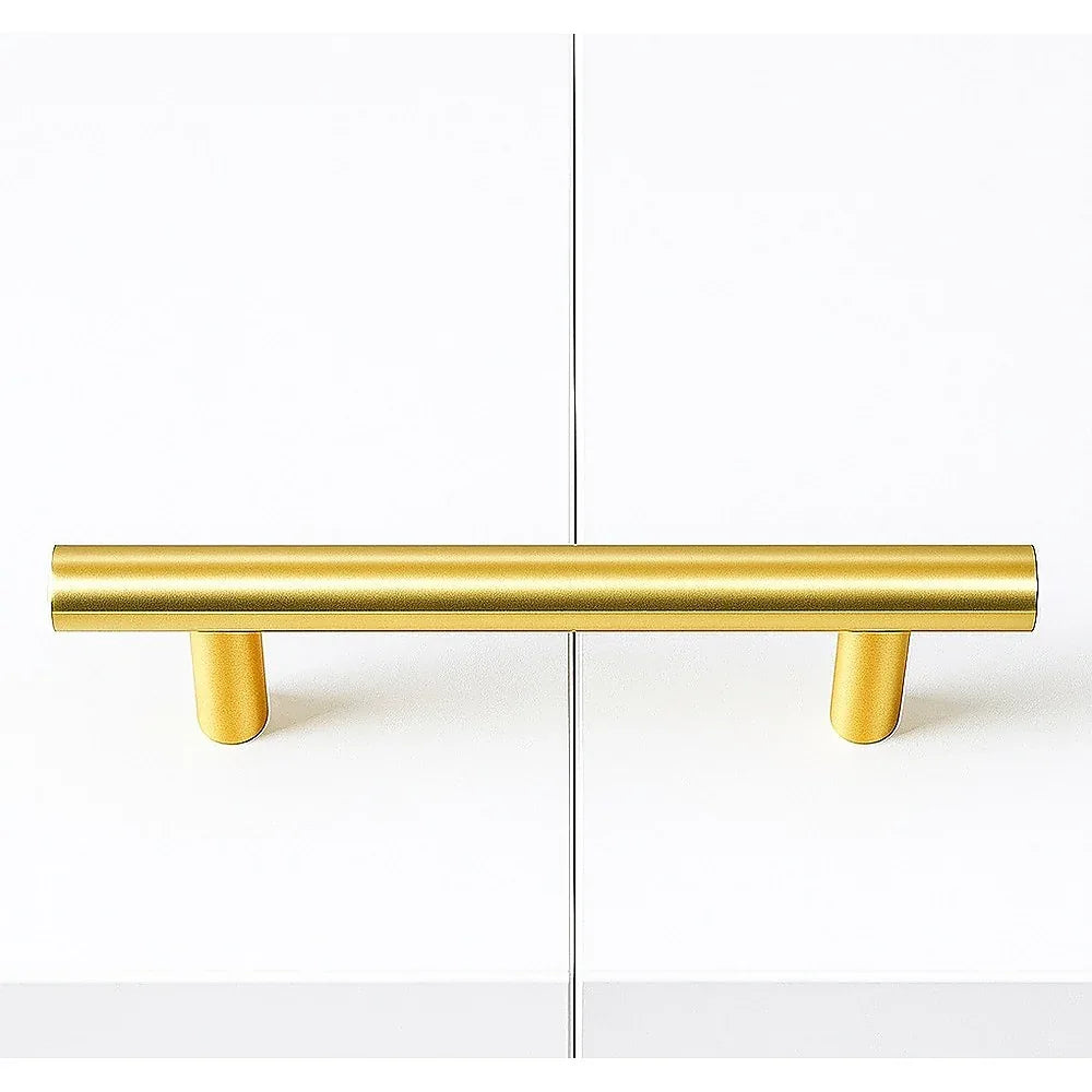 King-single DIY Wall Bed Hardware Kit with Gold handle – Frame & Mechanism for Custom Build