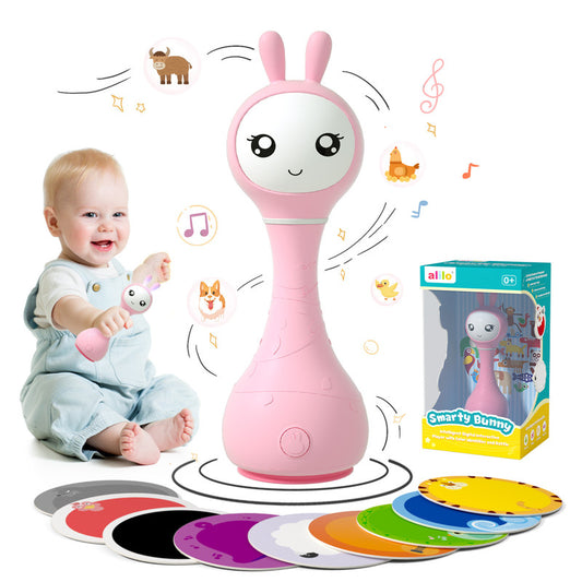 Alilo Smarty Rattle R1 Pink