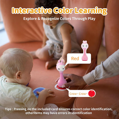 Alilo Smarty Rattle R1 Yellow