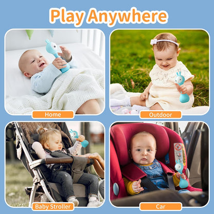 Alilo Smarty Rattle R1 Blue