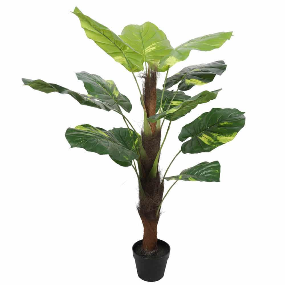 Artificial Potted Pothos Plant with Pole 100cm - Mekamart Australia