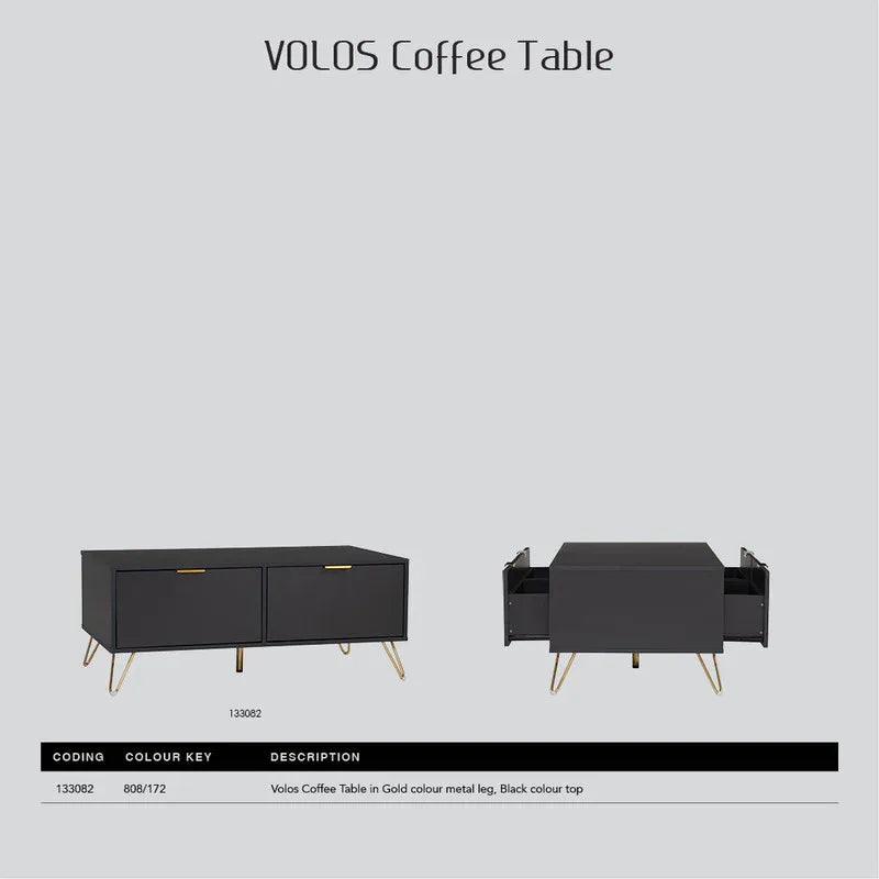 Volos Coffee Table - Mekamart Australia