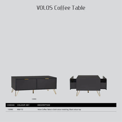 Volos Coffee Table - Mekamart Australia