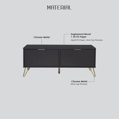 Volos Coffee Table - Mekamart Australia