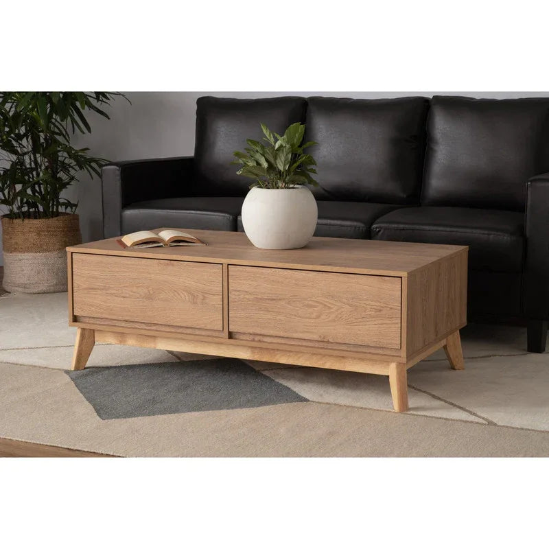 Hirado Coffee Table - Natural - Mekamart Australia
