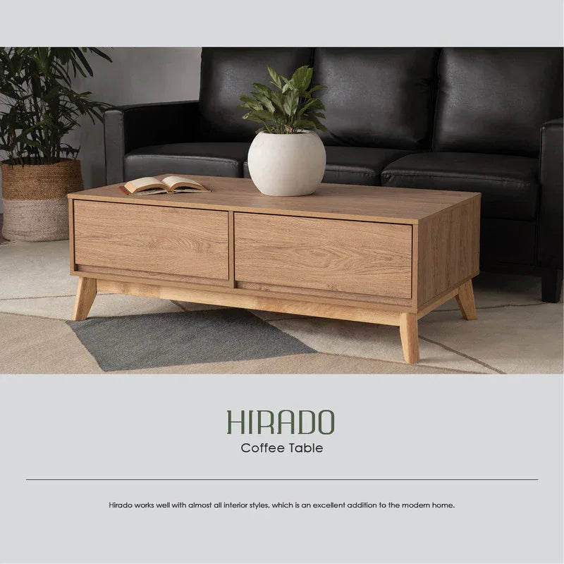 Hirado Coffee Table - Natural - Mekamart Australia