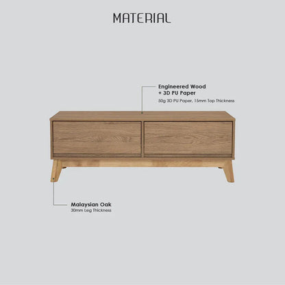 Hirado Coffee Table - Natural - Mekamart Australia