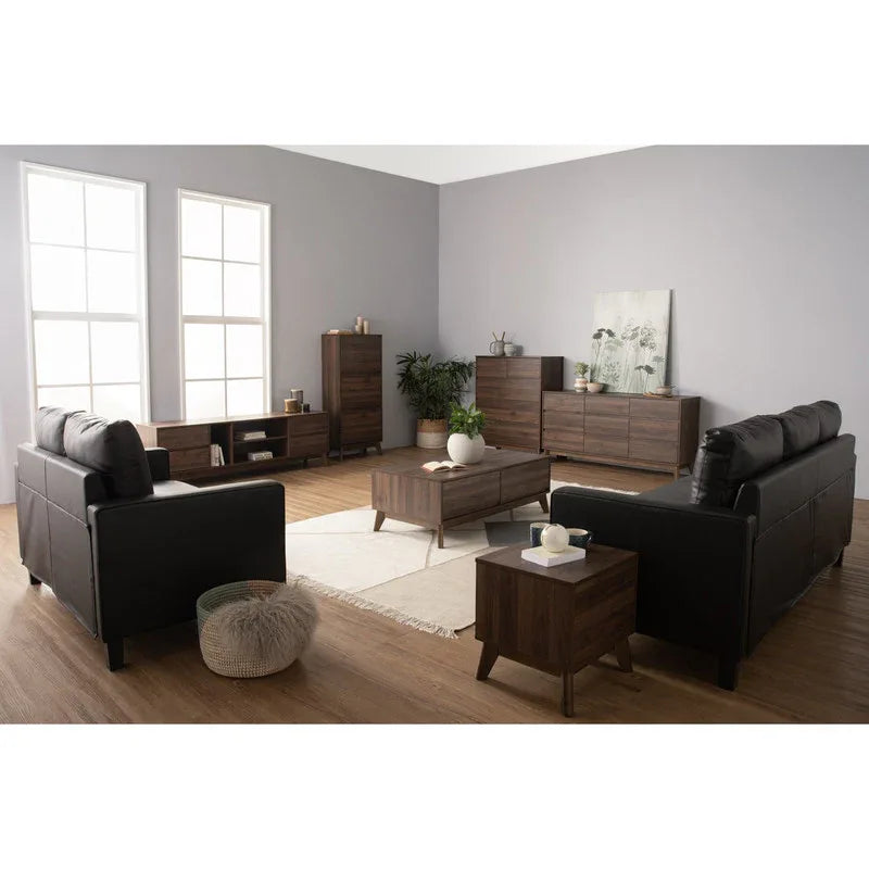 Hirado Coffee Table - Cocoa - Mekamart Australia