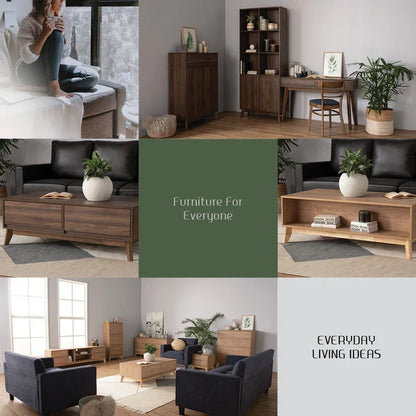 Hirado Coffee Table - Cocoa - Mekamart Australia