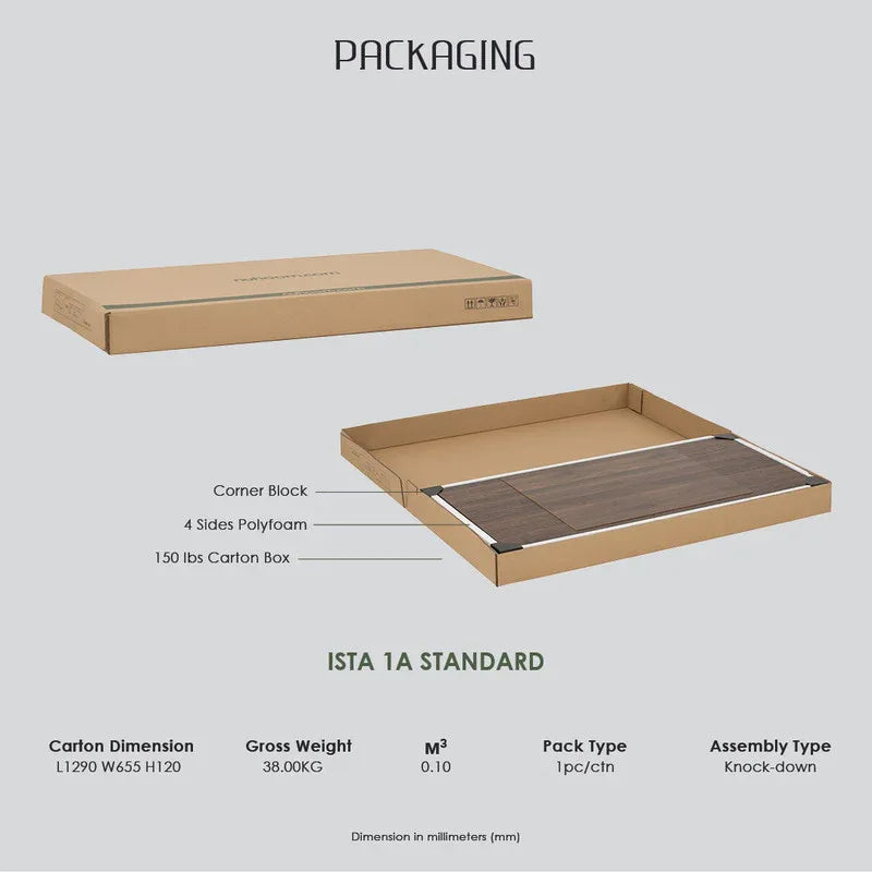 Hirado Coffee Table - Cocoa - Mekamart Australia