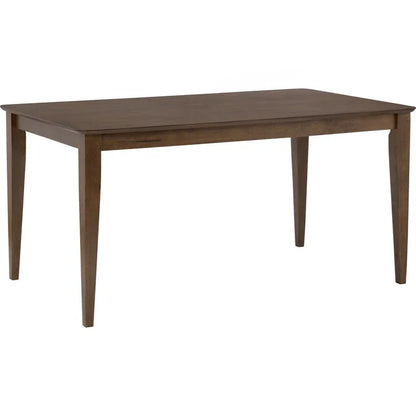 Allergo Dining Table 150cm Timber Dining Table - Cocoa - Mekamart Australia