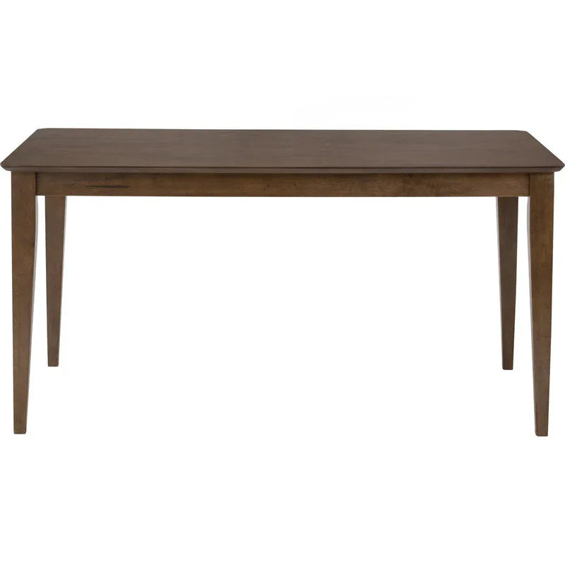 Allergo Dining Table 150cm Timber Dining Table - Cocoa - Mekamart Australia