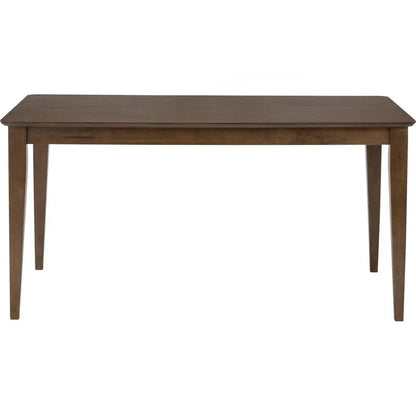 Allergo Dining Table 150cm Timber Dining Table - Cocoa - Mekamart Australia