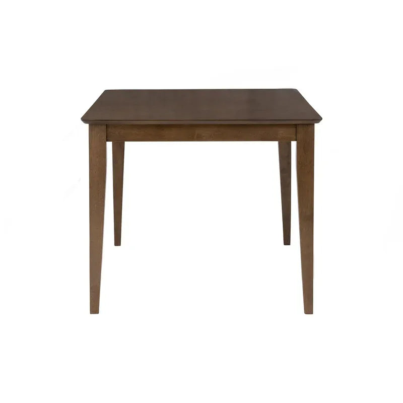 Allergo Dining Table 150cm Timber Dining Table - Cocoa - Mekamart Australia