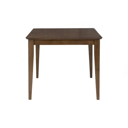 Allergo Dining Table 150cm Timber Dining Table - Cocoa - Mekamart Australia