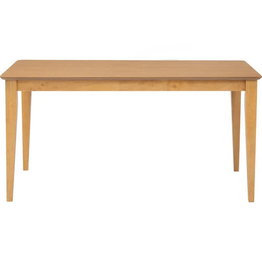 Allergo Dining Table 150cm Timber Dining Table - Natural - Mekamart Australia