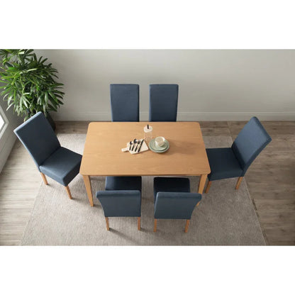 Allergo Dining Table 150cm Timber Dining Table - Natural - Mekamart Australia