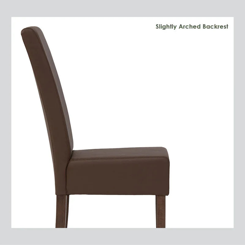 Mesi Dining Chair x2 - Natural Colour Legs Blue Colour Challis Fabric Upholstery - Mekamart Australia