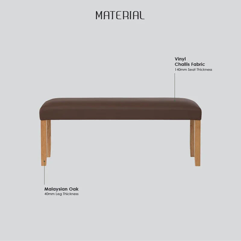 Mesi bench Ottoman - Natural - Mekamart Australia