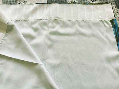 Sea View 3D Printing Blockout Curtains 2x127x160cm PINCH PLEAT Fabric Seascape