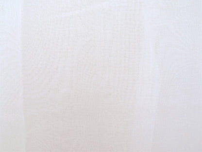 2 Long drop Sheer Voile Curtains 580cm wide 270cm long+30 Hooks Pinch Pleat New