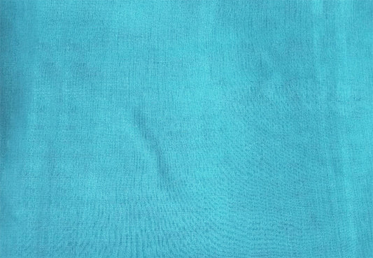 2 Long drop Sheer Voile Curtains 590cm x 270cm Drop+Hooks Pinch Pleat Lake Blue