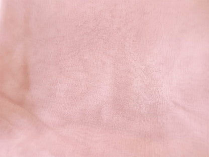 2 Long drop Sheer Voile Curtains 590cm wide 270cm Drop Pinch Pleat+30 Hook, Pink