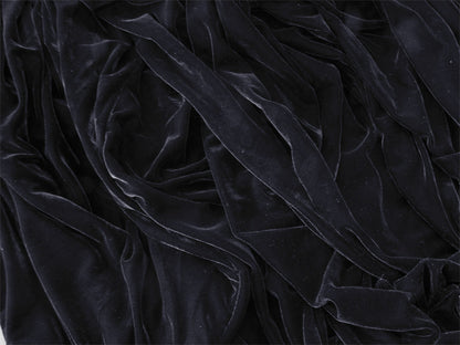 Long Large Thick Black Velvet Curtains 580x270cm+full liner,Blockout,Pinch Pleat