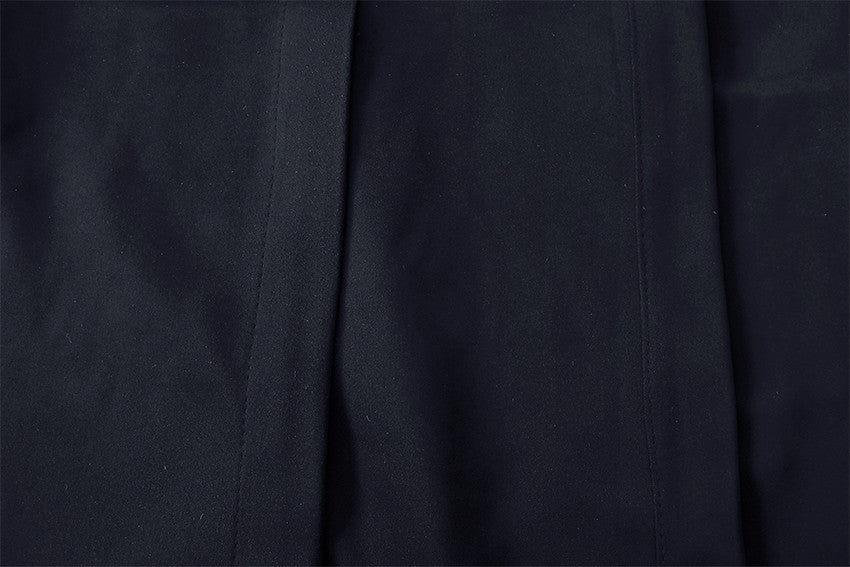 100% Blockout Curtains 2x300x270cm PINCH PLEAT Blackout High Level Fabric Blac