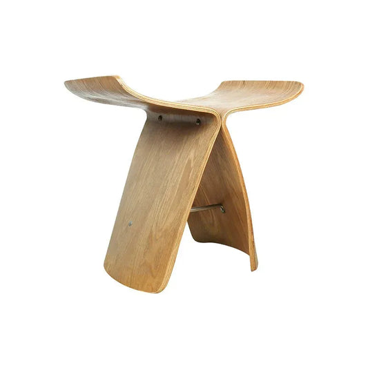 NNEOBA Creative Wood Butterfly Stool - Mekamart Australia