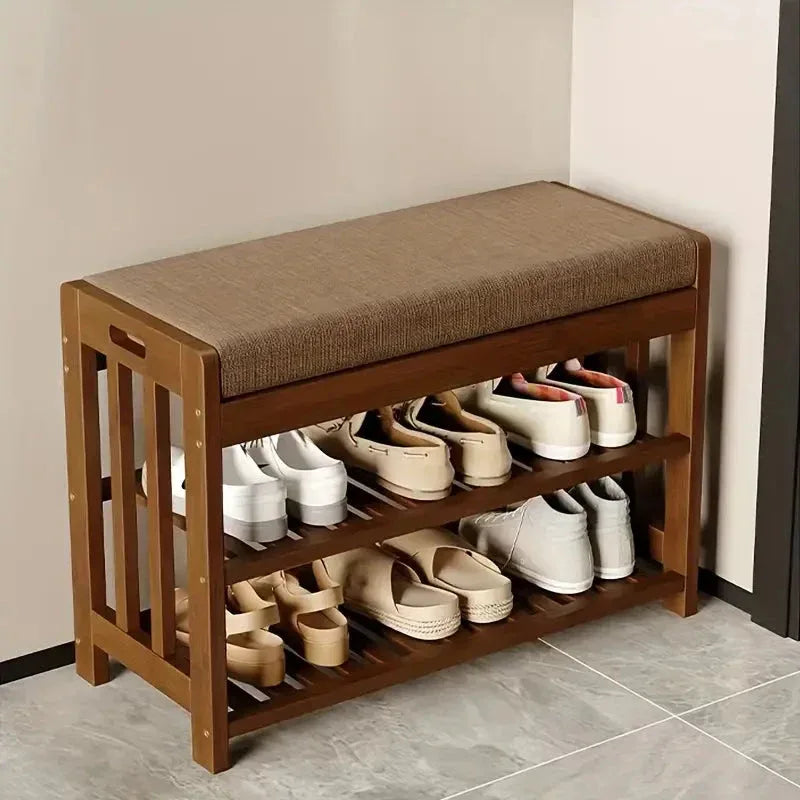 NNETM Organizer & Dustproof Storage Shoe Rack - 2-Tier - Mekamart Australia