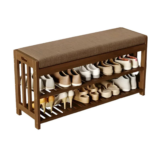 NNETM Organizer & Dustproof Storage Shoe Rack - 2-Tier - Mekamart Australia
