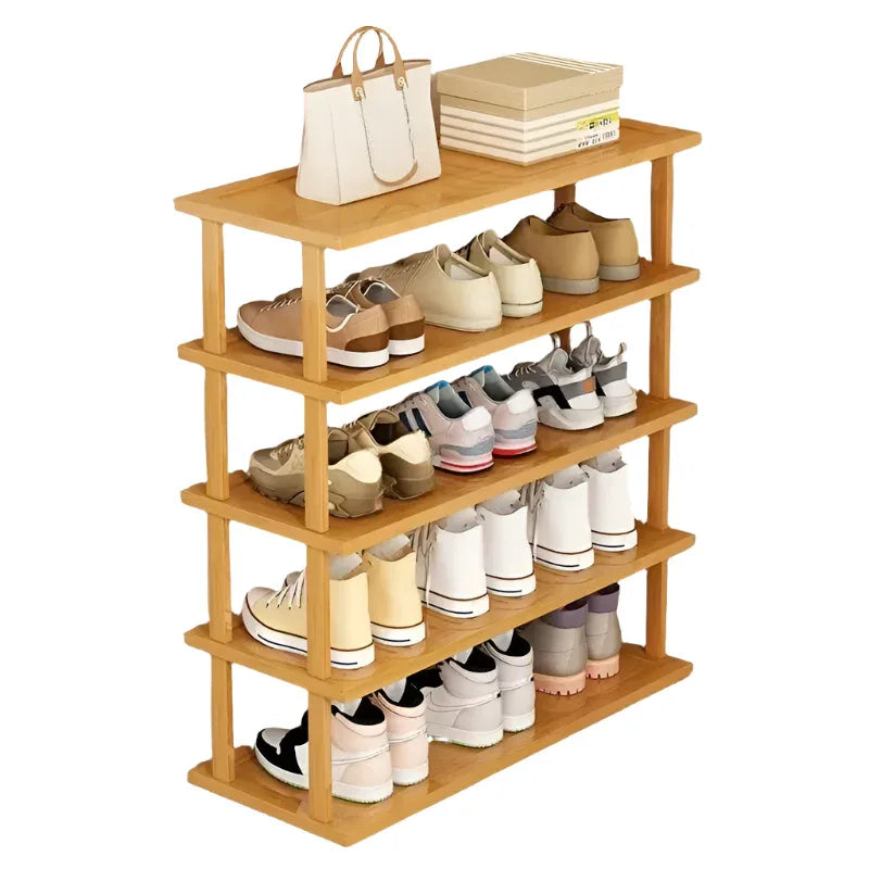 NNETM Multi-Layer Standing Storage with 5 Floors - Shoe Rack - Mekamart Australia