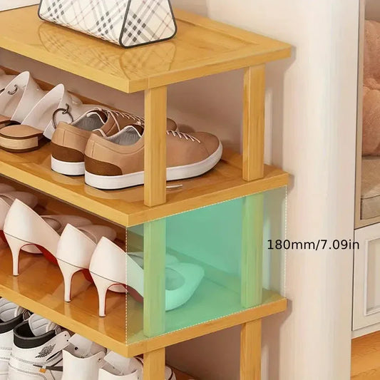 NNETM Multi-Layer Standing Storage with 5 Floors - Shoe Rack - Mekamart Australia